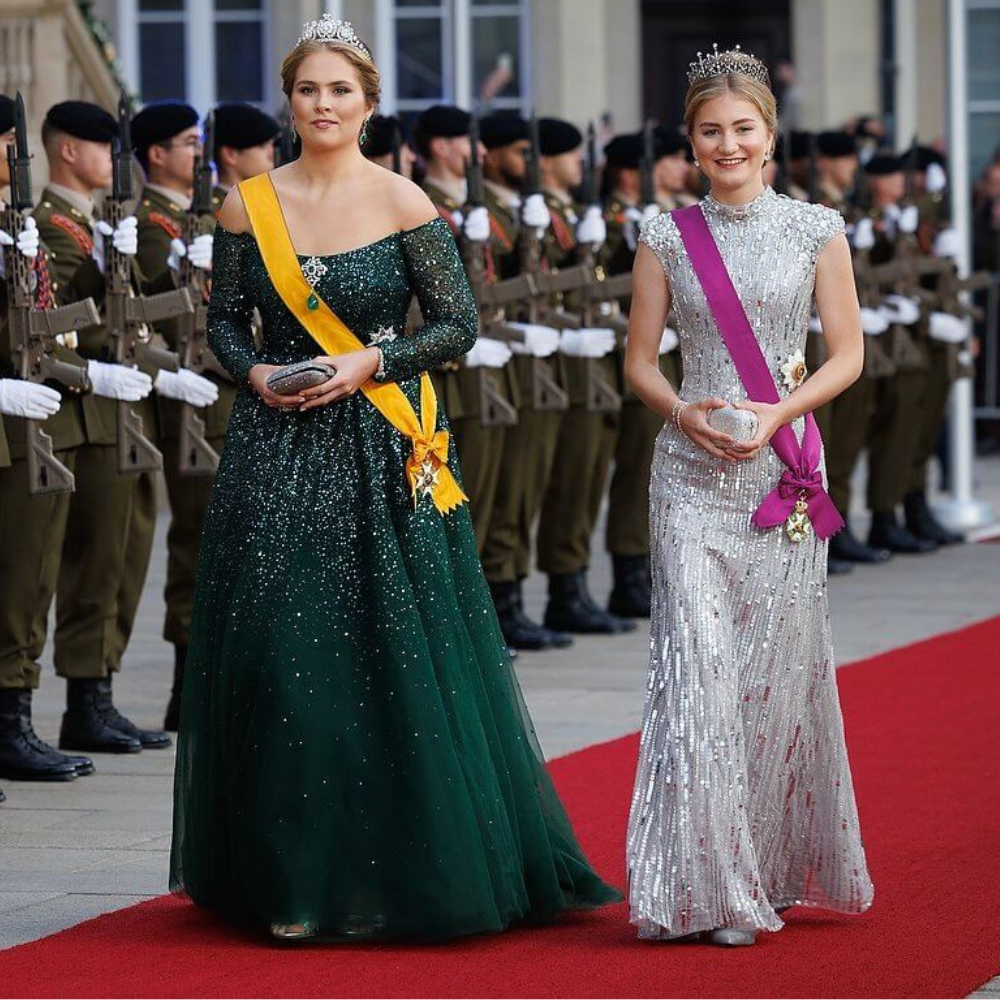 Clutches da Realeza.