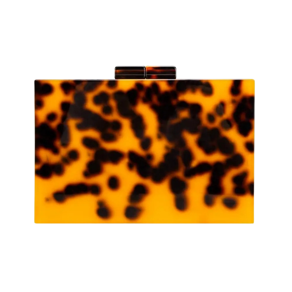 Palermo Cane Weave Acrylic Clutch Collection