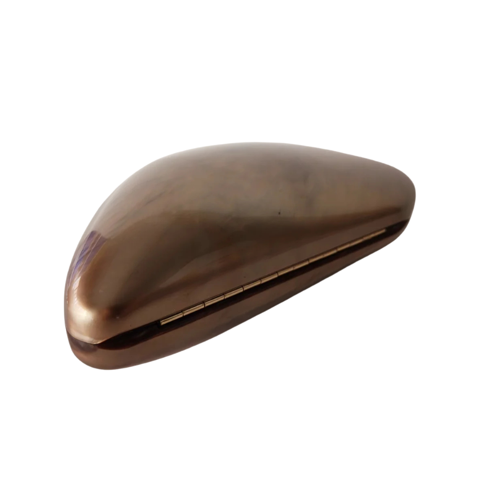 Luminous Shell Acrylic Clutch Collection