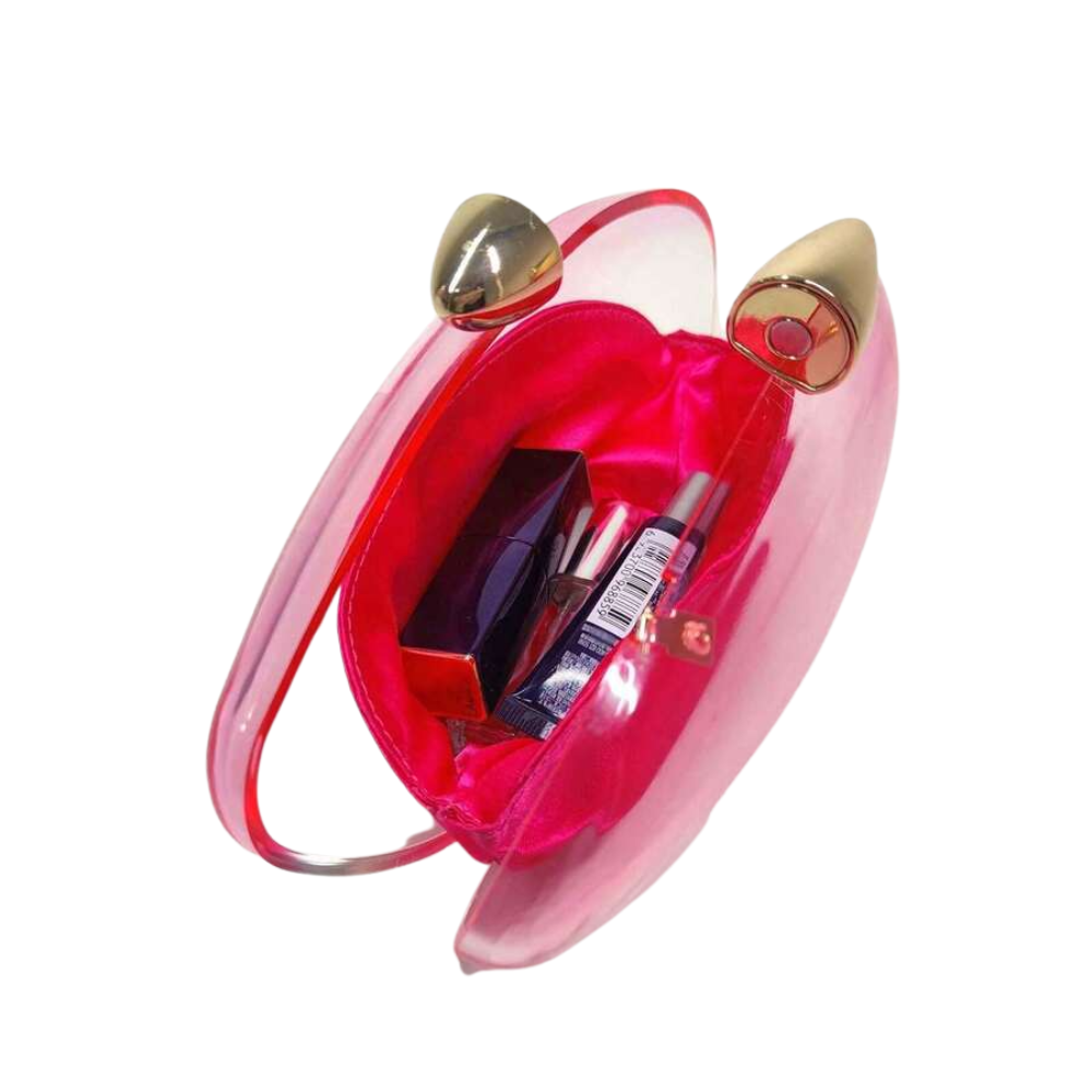 Aurora Transparent Acrylic Clutch Collection