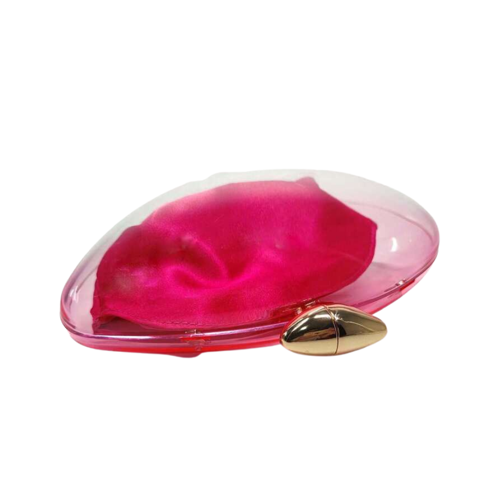 Aurora Transparent Acrylic Clutch Collection