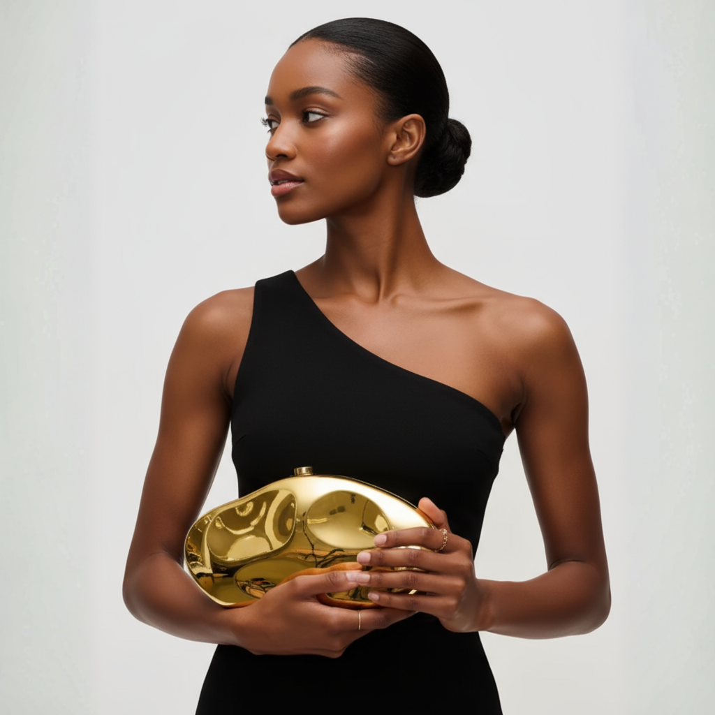 Liquid Shine Minaudière Collection